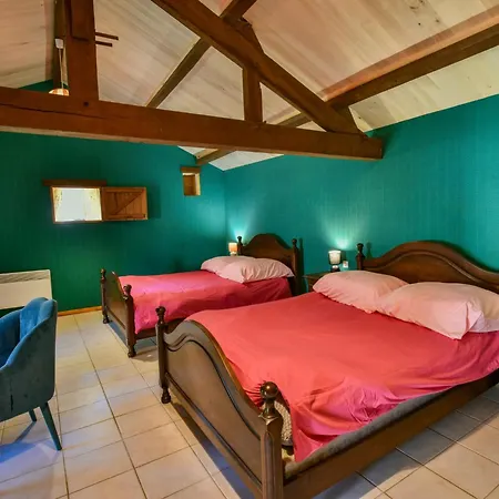 Bidot Bas Vakantiehuis Saint-Avit-Sénieur