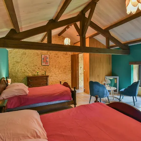 Bidot Bas Vakantiehuis Saint-Avit-Sénieur